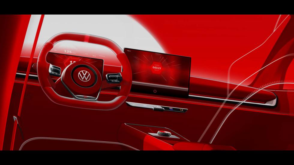 Το ID. GTI Concept μας δείχνει ένα μελλοντικό «καυτό» hatchback της VW